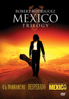 DVD Robert Rodriguez Mexico Trilogy Book