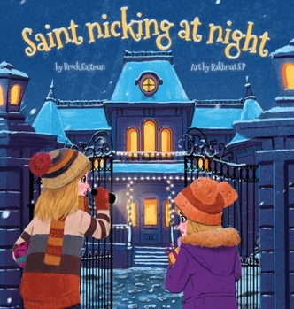 Hardcover St. Nicking at Night Book