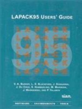 Paperback Lapack95 Users' Guide Book