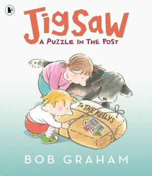 Paperback WALKER BOOKS Jigsaw A Puzzle in the Post. Book