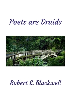 Paperback Poets are Druids Book
