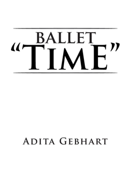 Paperback Ballet ''Time'' Book