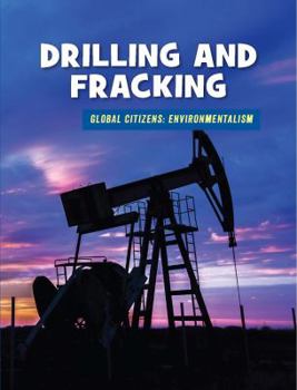 Paperback Drilling and Fracking [Large Print] Book