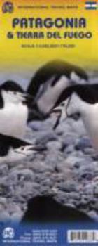 Patagonia & Tierra del Fuego Map by ITMB