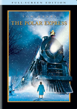 DVD The Polar Express Book