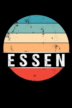 Paperback Essen: 100 Pages 6 'x 9' - Dot Grid Paper Journal Manuscript - Planner - Scratchbook - Diary Book