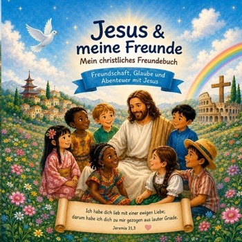 Jesus und meine Freunde: Mein christliches Freundebuch - Freundschaft, Glaube und Abenteuer mit Jesus (German Edition)