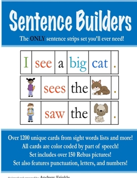 Paperback Sentence Builders Book