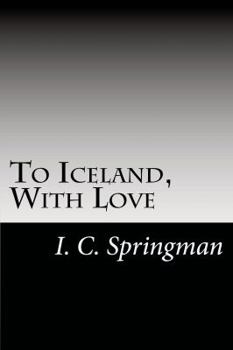 Paperback To Iceland, With Love Book
