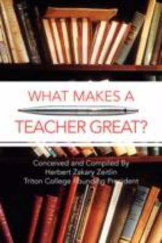 Paperback What Makes a Teacher Great? Book