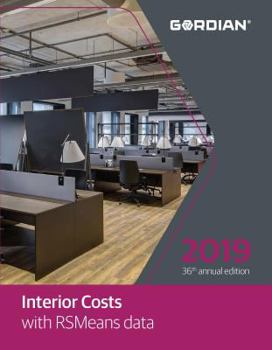 Paperback Interior Costs with Rsmeans Data: 60099 Book