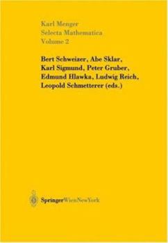 Hardcover Selecta Mathematica II Book