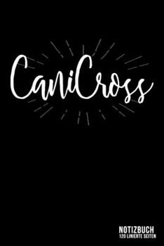 Canicross: DIN A5 Notizbuch liniert - Collegeblock