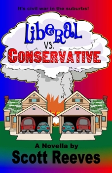 Paperback Liberal vs. Conservative Book