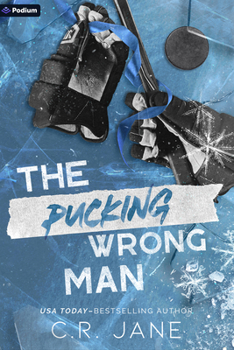 Paperback The Pucking Wrong Man: A Hockey Romance Book