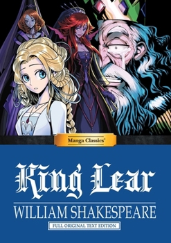 Hardcover Manga Classics King Lear Book