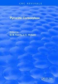 Hardcover Pyruvate Carboxylase Book