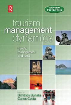 Hardcover Tourism Management Dynamics Book