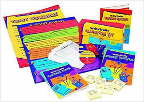 Hardcover Write Traits Classroom Kits Book