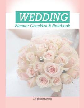 Paperback Wedding Planner Checklist: Notebook Book