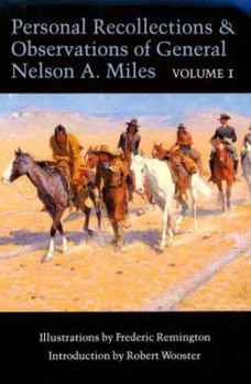 Paperback Personal Recollections and Observations of General Nelson A. Miles, Volume 1 Book