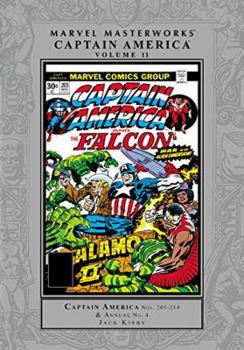 Hardcover Marvel Masterworks: Captain America Vol. 11 Book