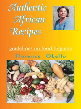 Paperback Authentic African Recipes Book
