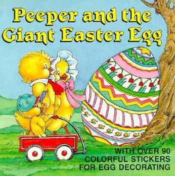 Paperback Peeper & the Giant Easter Egg Book