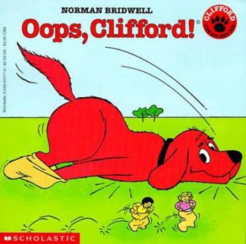 Paperback Oops, Clifford! Book