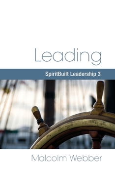 Paperback Leading: SpiritBuilt Leadership 3 Book