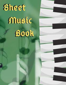 Paperback Music Sheet Book: 8.5inx11in 100 Pages Book