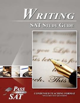 Paperback SAT Writing Study Guide - Pass Your SAT Book