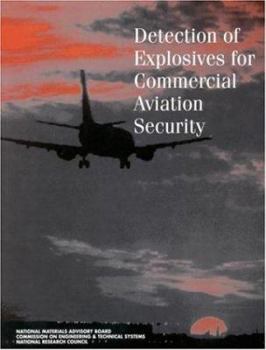 Paperback Detection of Explosives for Commercial Aviation Security Book