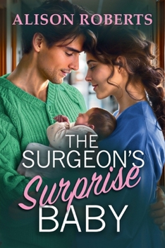Paperback The Surgeon's Surprise Baby [Large Print] Book