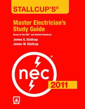 Paperback Stallcup's Master Electrician's Study Guide, 2011 Edition Book