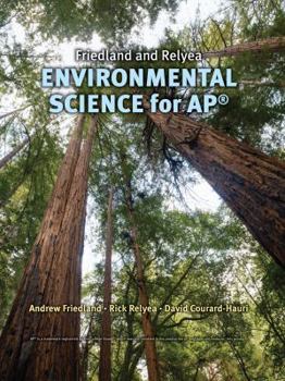 Hardcover Friedland/Relyea Environmental Science for Ap* Book