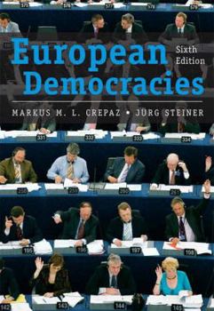 Paperback European Democracies Book