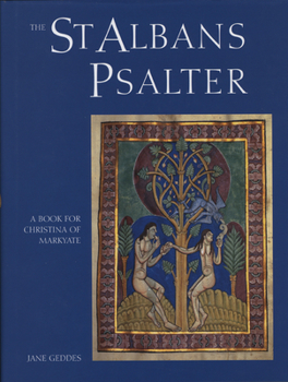 Hardcover St Albans Psalter: A Book for Christina of Markyate Book