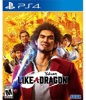 Misc. Yakuza: Like a Dragon(replen) Book