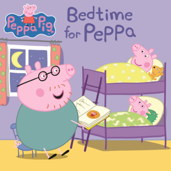 Library Binding Bedtime for Peppa Book