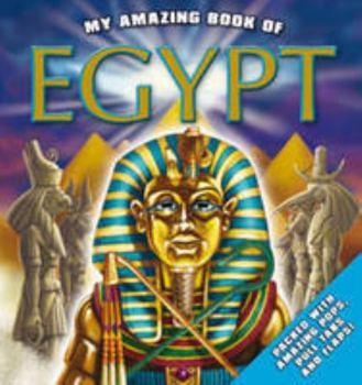 Hardcover Egypt (My Amazing Book) Book