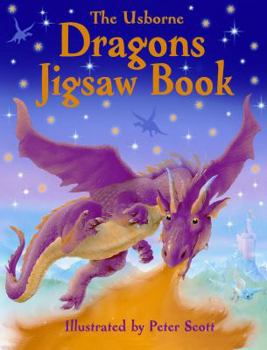 Board book Dragons Jigsaw Book