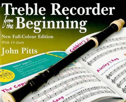 Paperback Treble Recorder from the Beginning Book