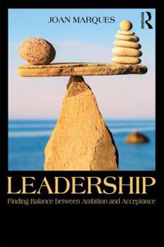 Paperback Leadership: Finding Balance Between Ambition and Acceptance Book