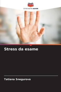 Paperback Stress da esame [Italian] Book