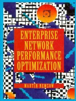 Hardcover Enterprise Network Performance Optimization Book