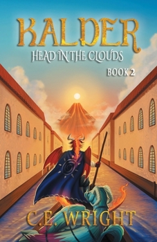 Paperback Kalder: Head in the Clouds - Book 2 Book