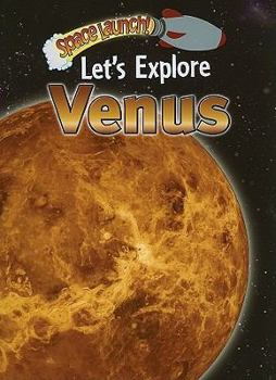 Paperback Let's Explore Venus Book