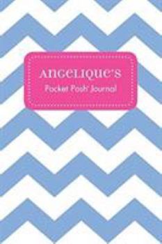 Paperback Angelique's Pocket Posh Journal, Chevron Book
