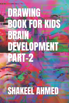 Paperback Drawing Book for Kids Brain Development Part-2 Book